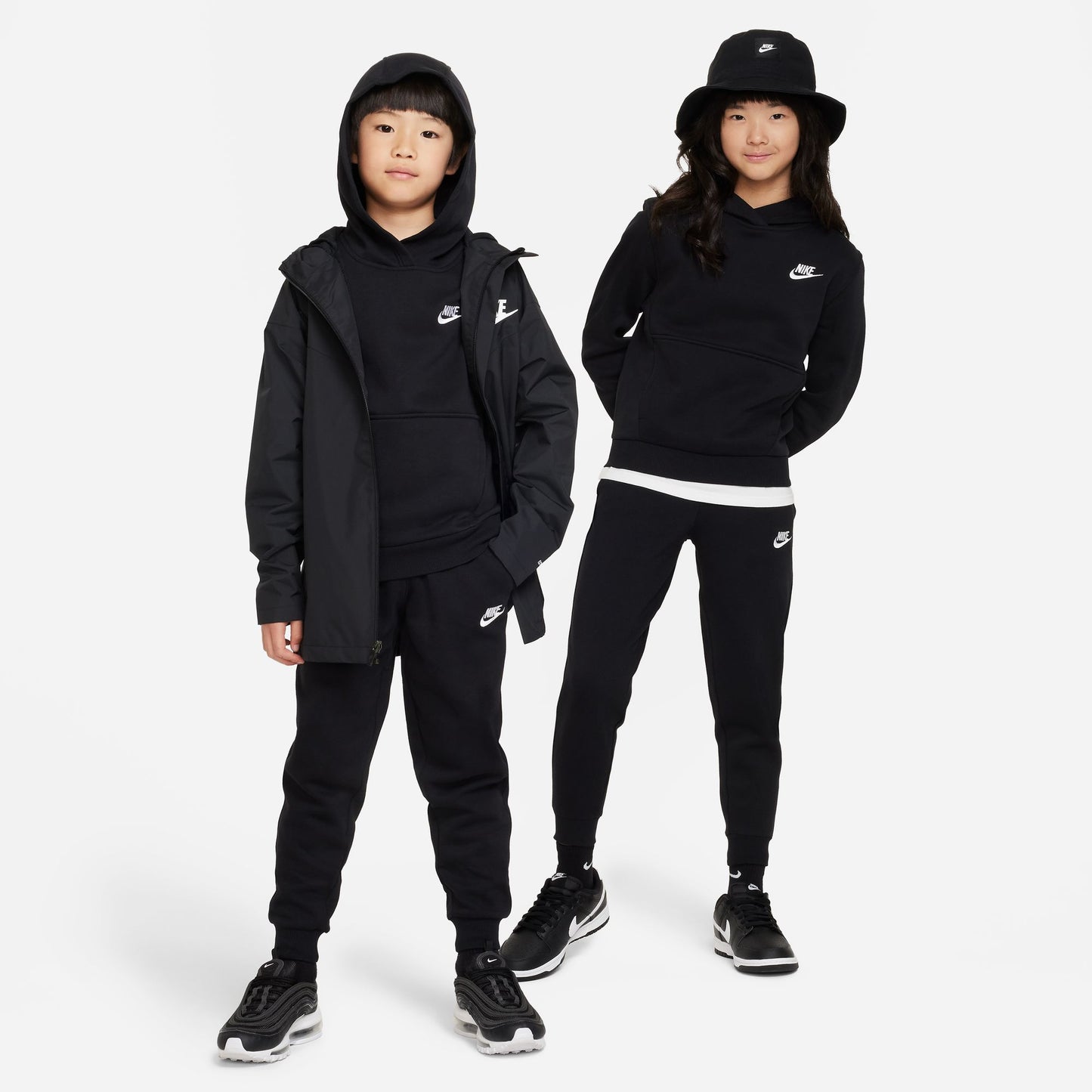 Nike Club HBR hettupeysa