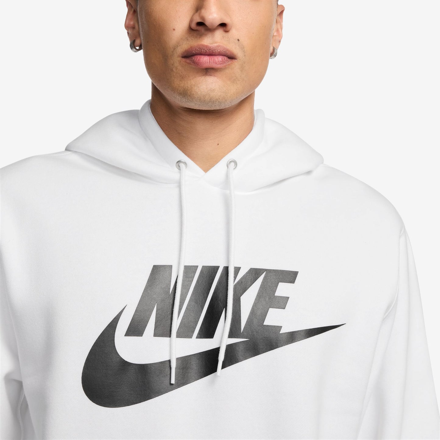 Nike Club Fleece hettupeysa