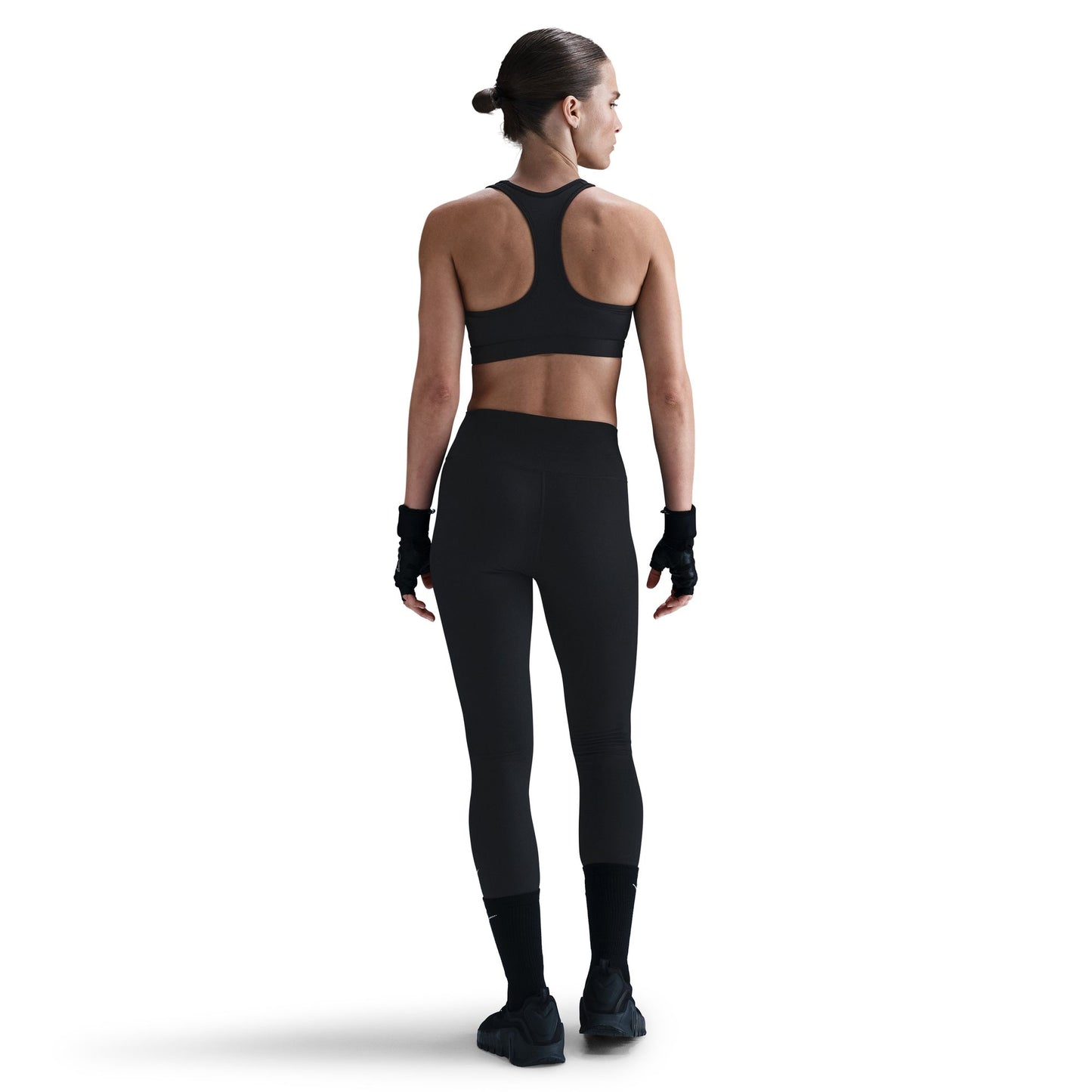 Nike One High-Waisted æfingabuxur