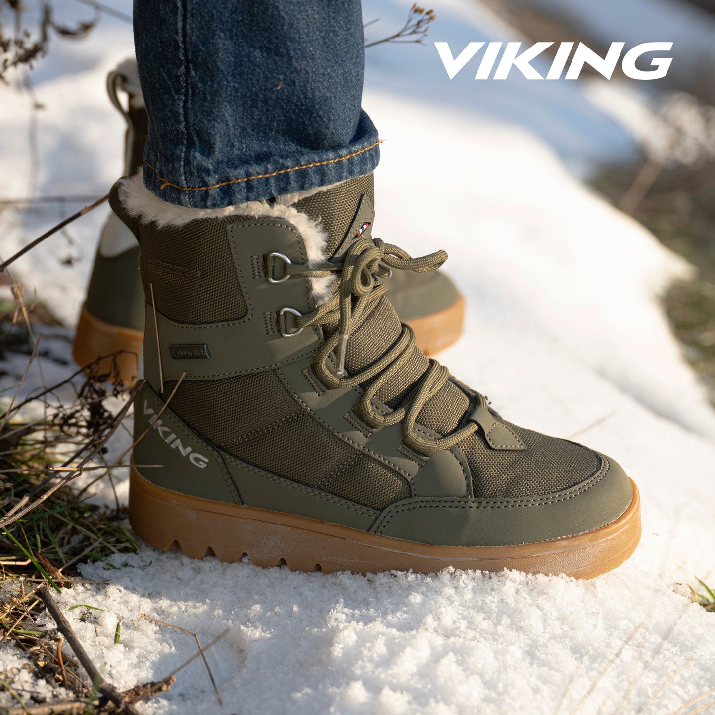 Viking Fleek Warm GTX Zip kuldaskór