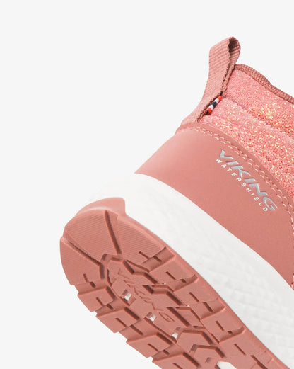 Viking Bouncy Glitter Mid barnaskór