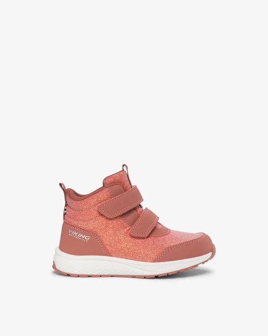 Viking Bouncy Glitter Mid barnaskór