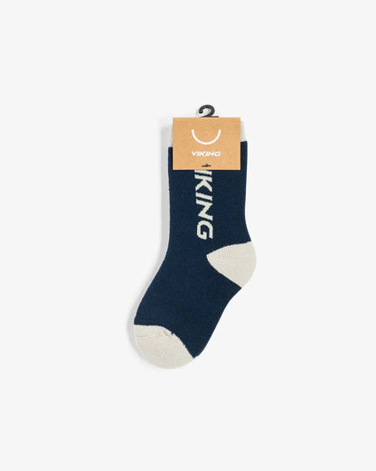 Viking Play Wool Thermo barnasokkar