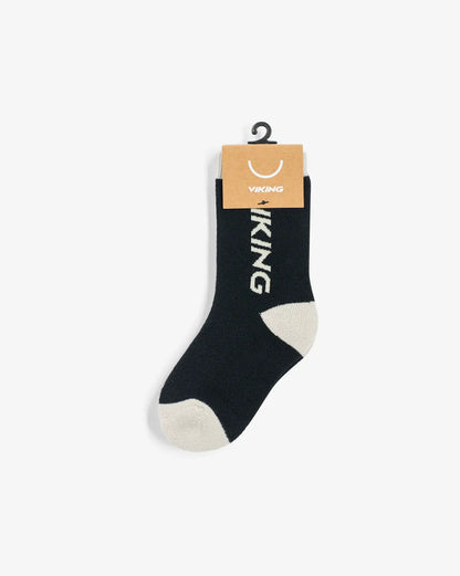 Viking Play Wool Thermo barnasokkar