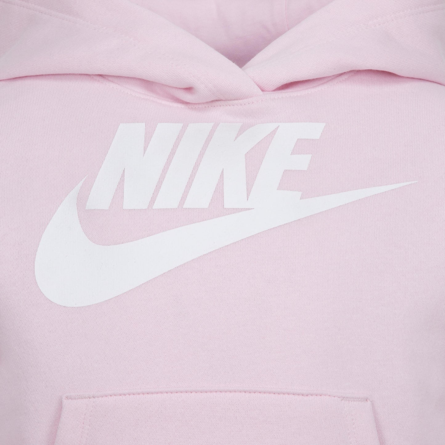 Nike Club barna hettupeysa