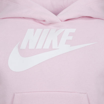 Nike Club barna hettupeysa