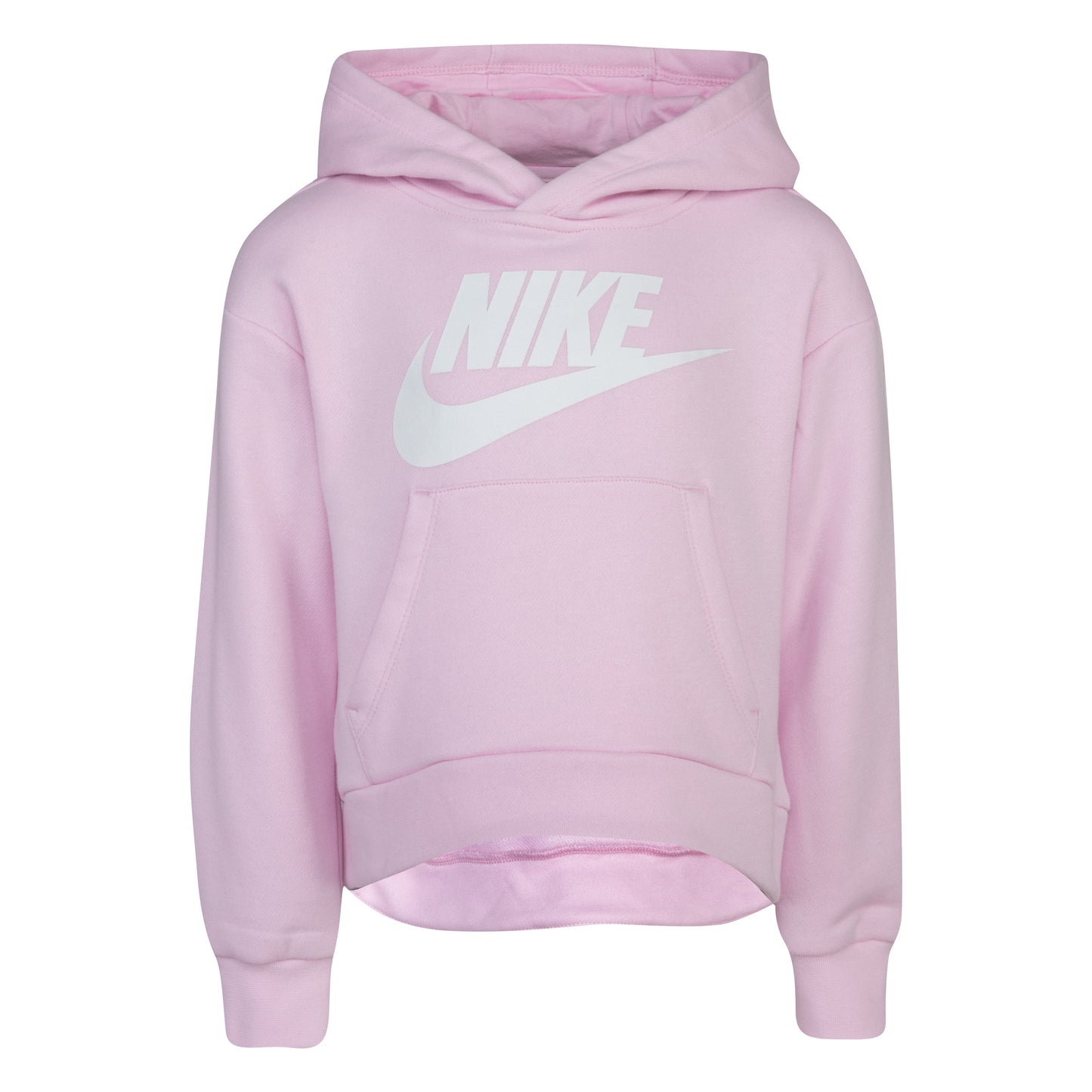 Nike Club barna hettupeysa