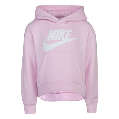 Nike Club barna hettupeysa