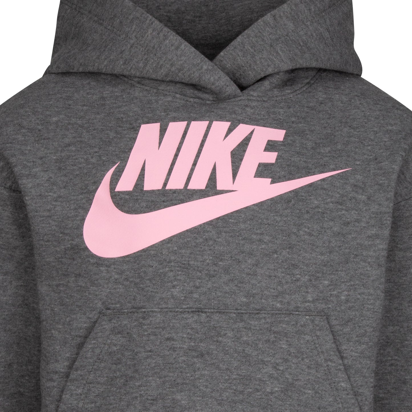 Nike Club barna hettupeysa