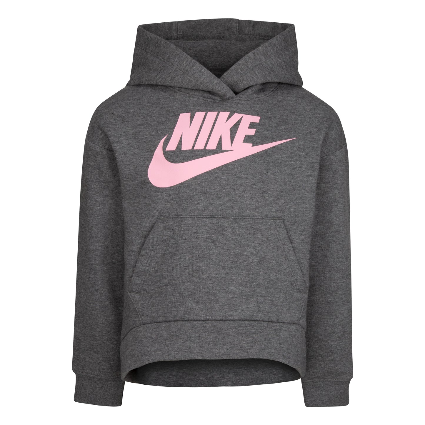 Nike Club barna hettupeysa