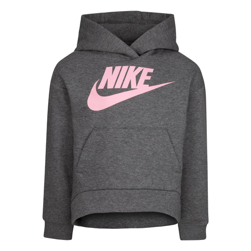 Nike Club barna hettupeysa