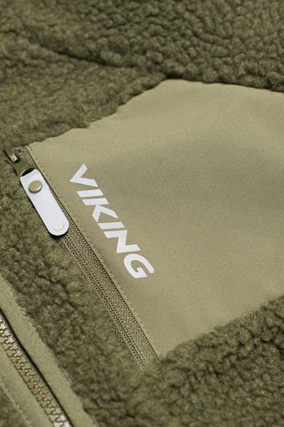 Viking Playtime Pile flísjakki