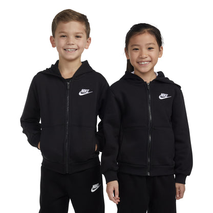 Nike NSW Club Fleece rennd hettupeysa