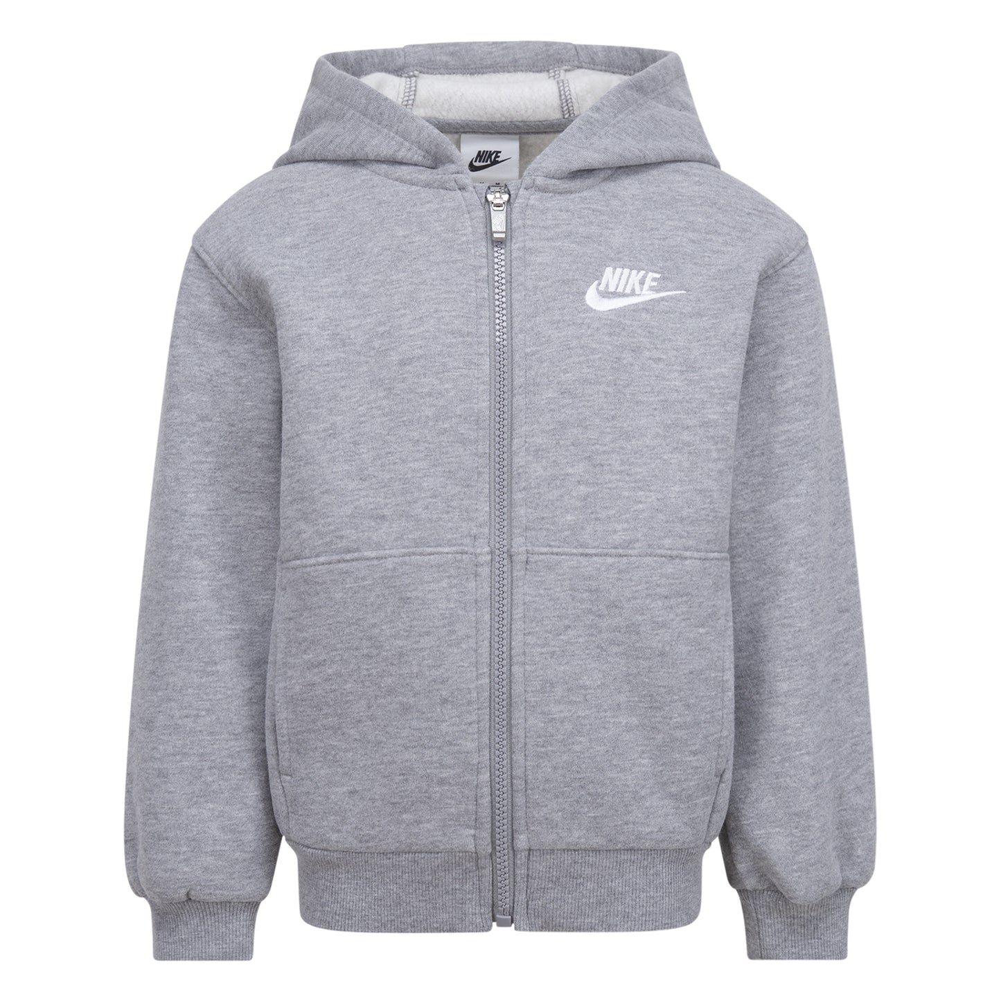 Nike NSW Club Fleece rennd hettupeysa