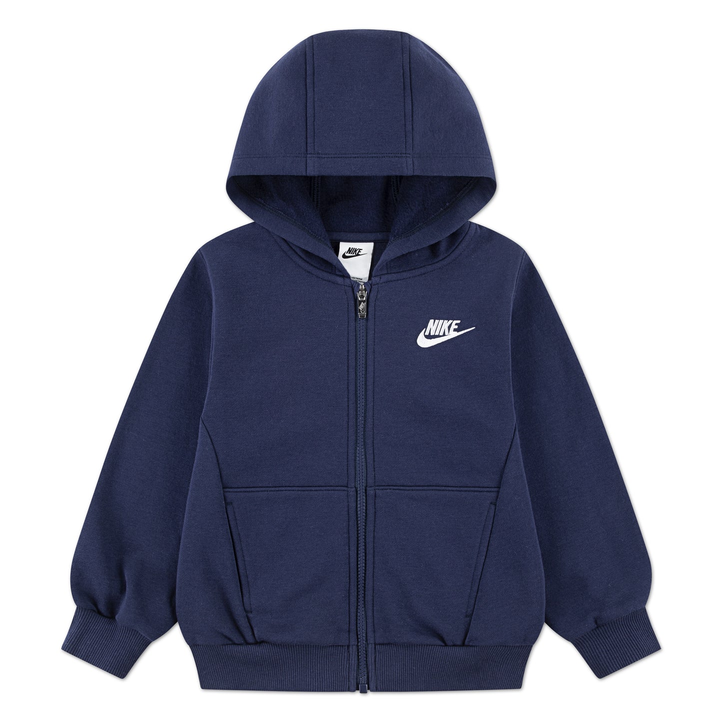 Nike NSW Club Fleece rennd hettupeysa