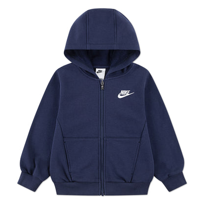 Nike NSW Club Fleece rennd hettupeysa