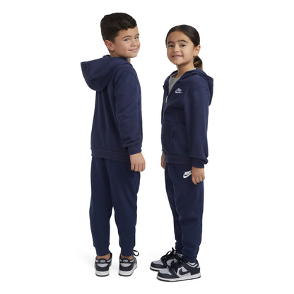 Nike NSW Club Fleece rennd hettupeysa
