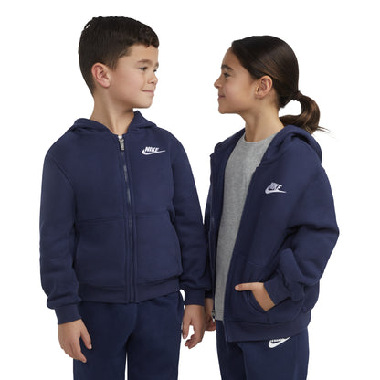 Nike NSW Club Fleece rennd hettupeysa