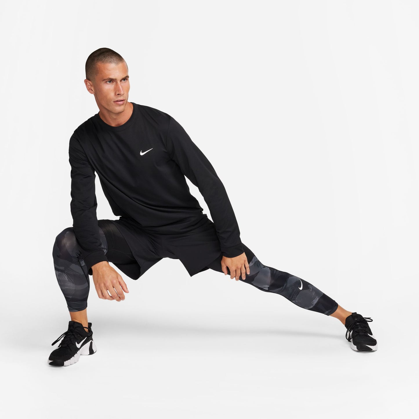Nike Dri-FIT Hyverse langermabolur