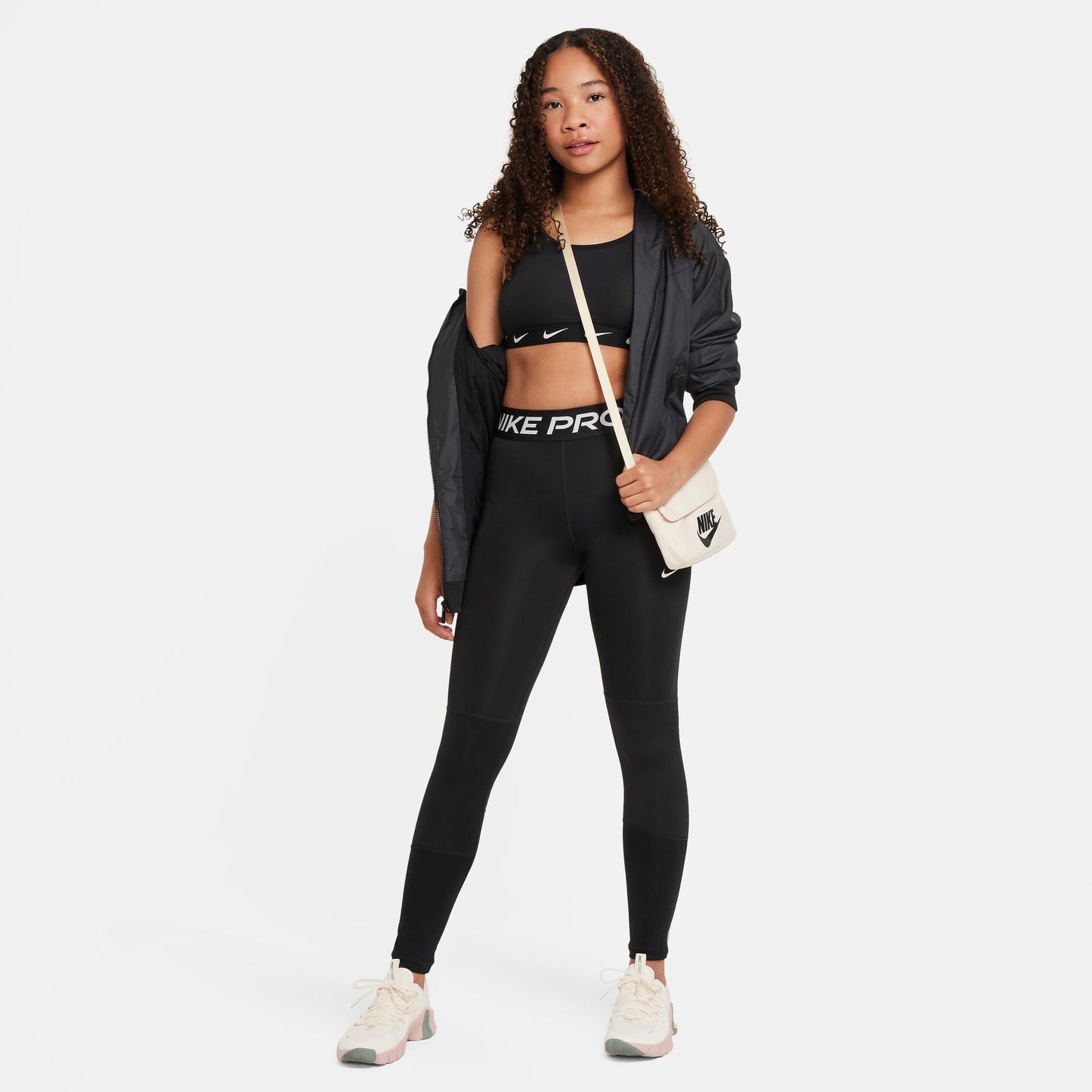 Nike One DRI-FIT íþróttatoppur