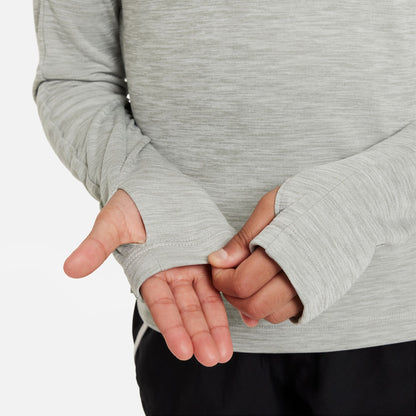 Nike DRI-FIT zip neck langermabolur