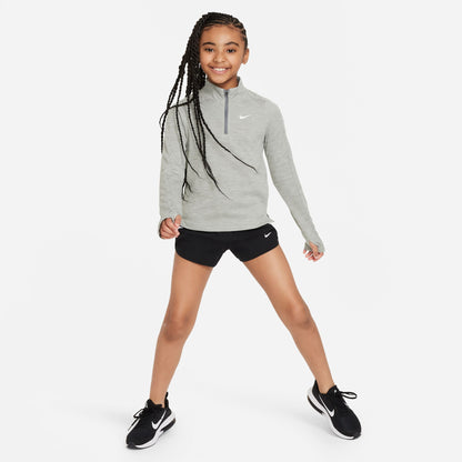 Nike DRI-FIT zip neck langermabolur
