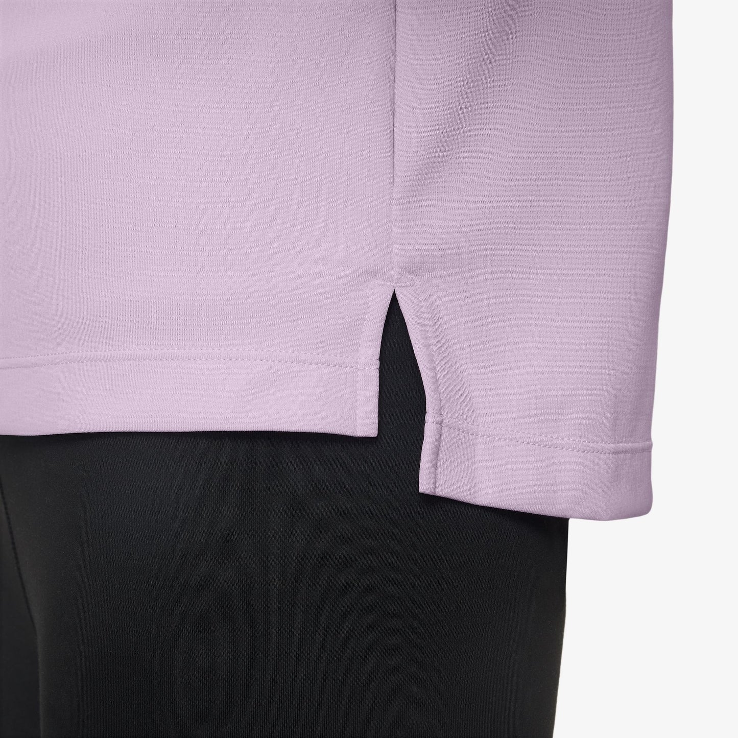 Nike DRI-FIT zip neck langermabolur