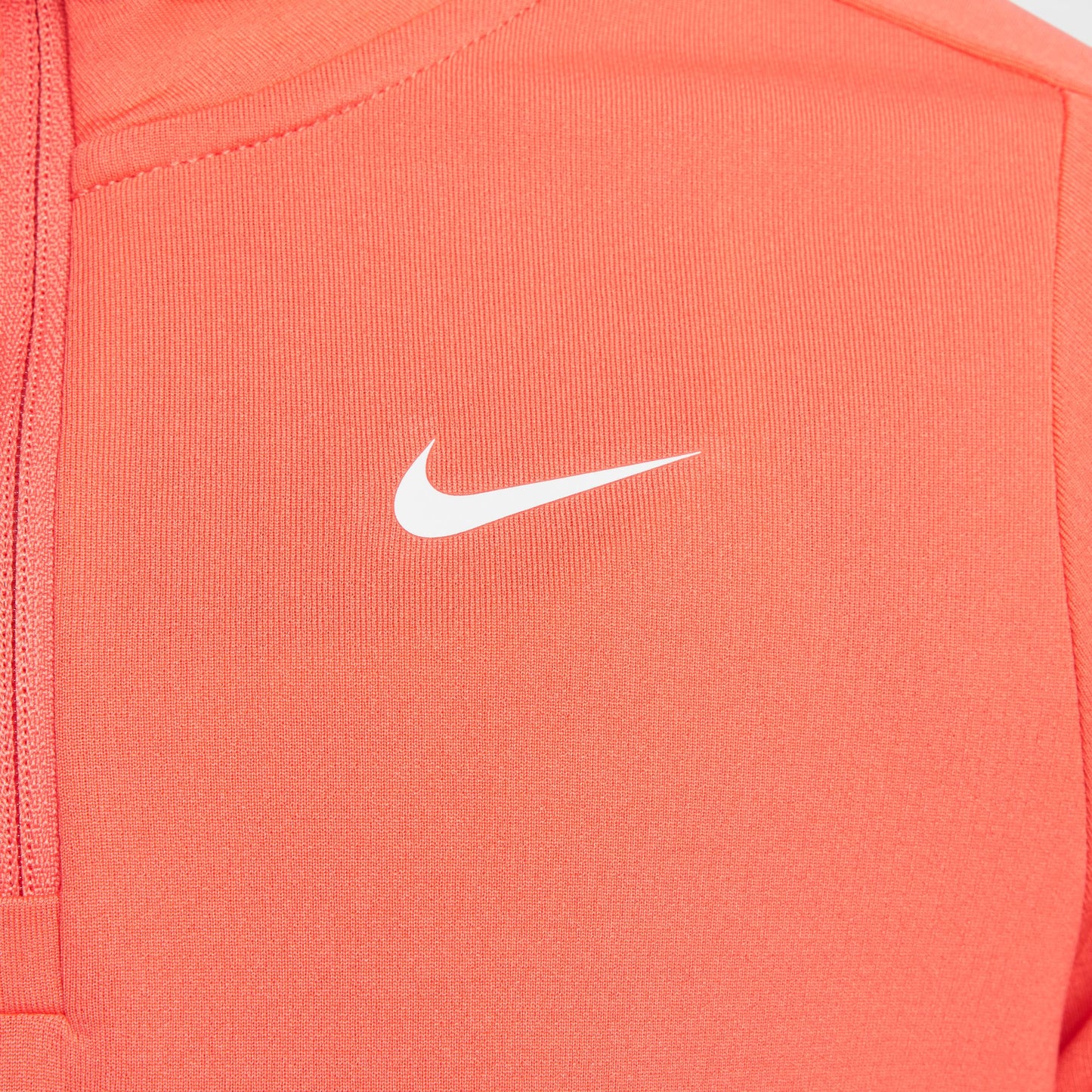Nike DRI-FIT zip neck langermabolur