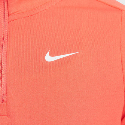 Nike DRI-FIT zip neck langermabolur