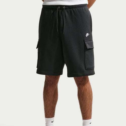 Nike Club Fleece Cargo stuttbuxur