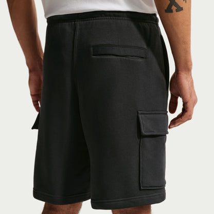 Nike Club Fleece Cargo stuttbuxur