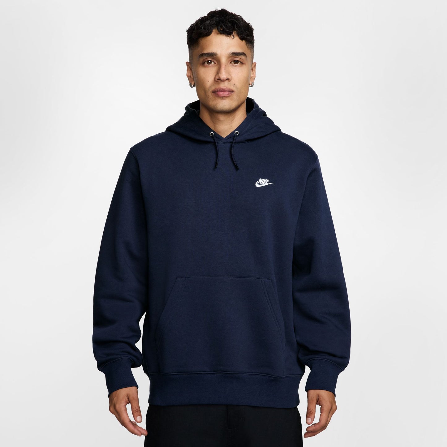 Nike Club Fleece hettupeysa