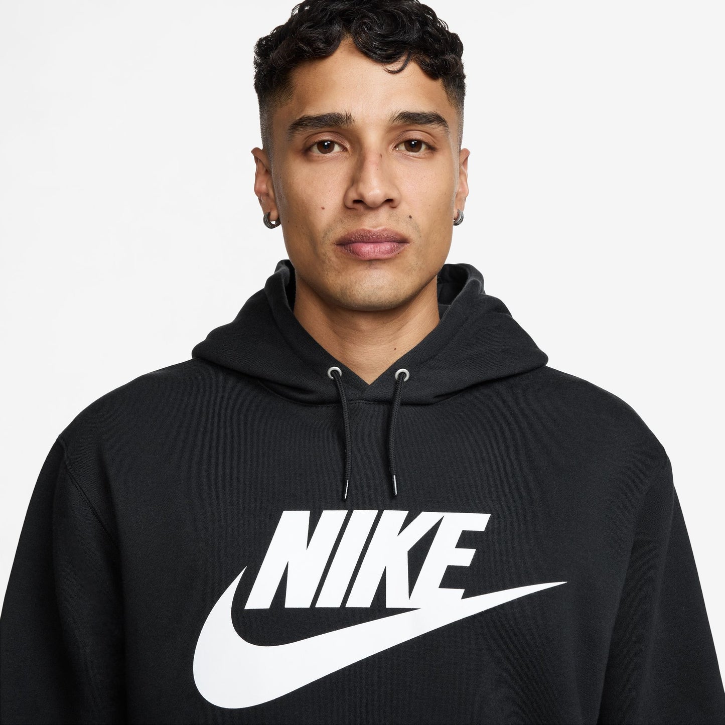 Nike Club Fleece hettupeysa