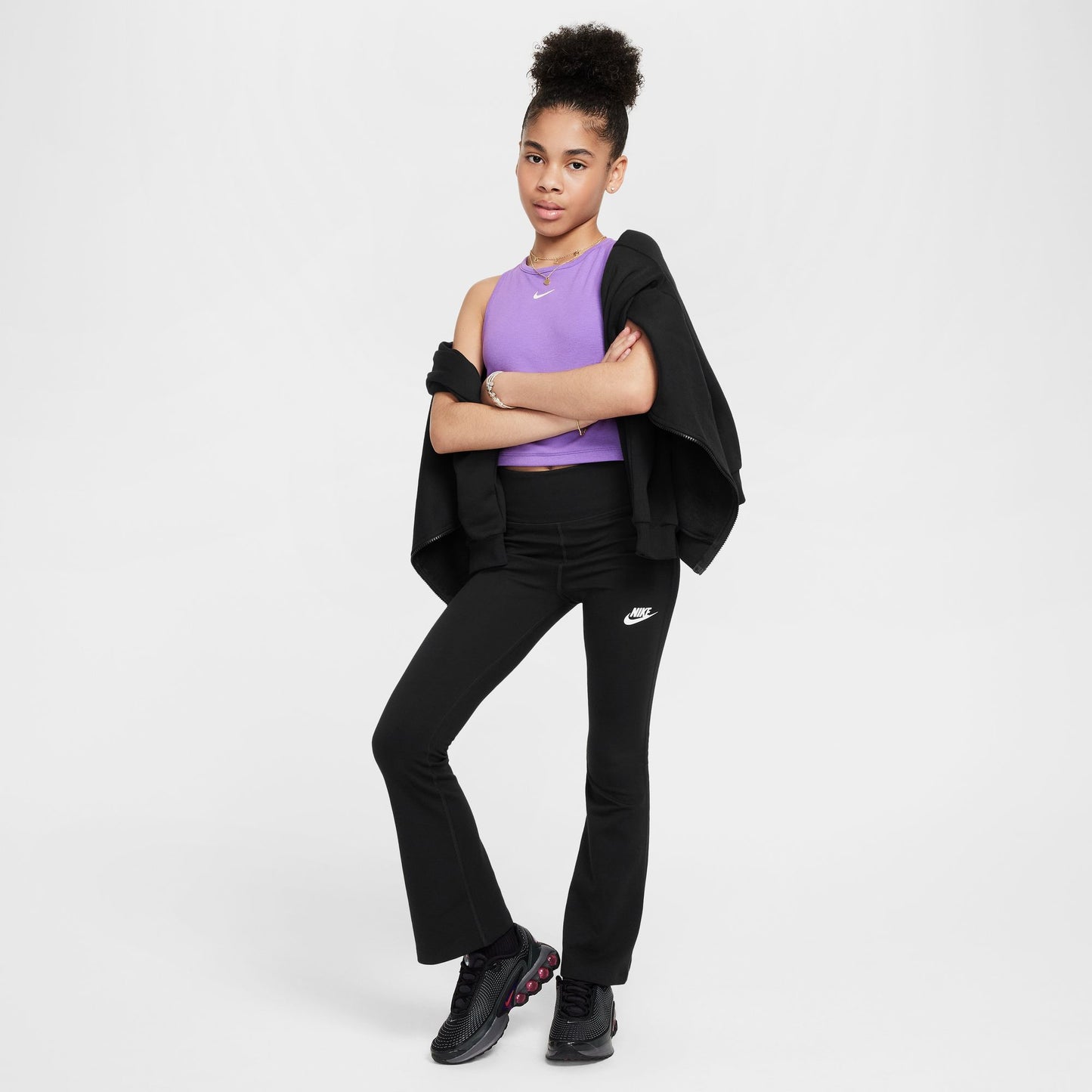 Nike Classic útvíðar leggingsbuxur