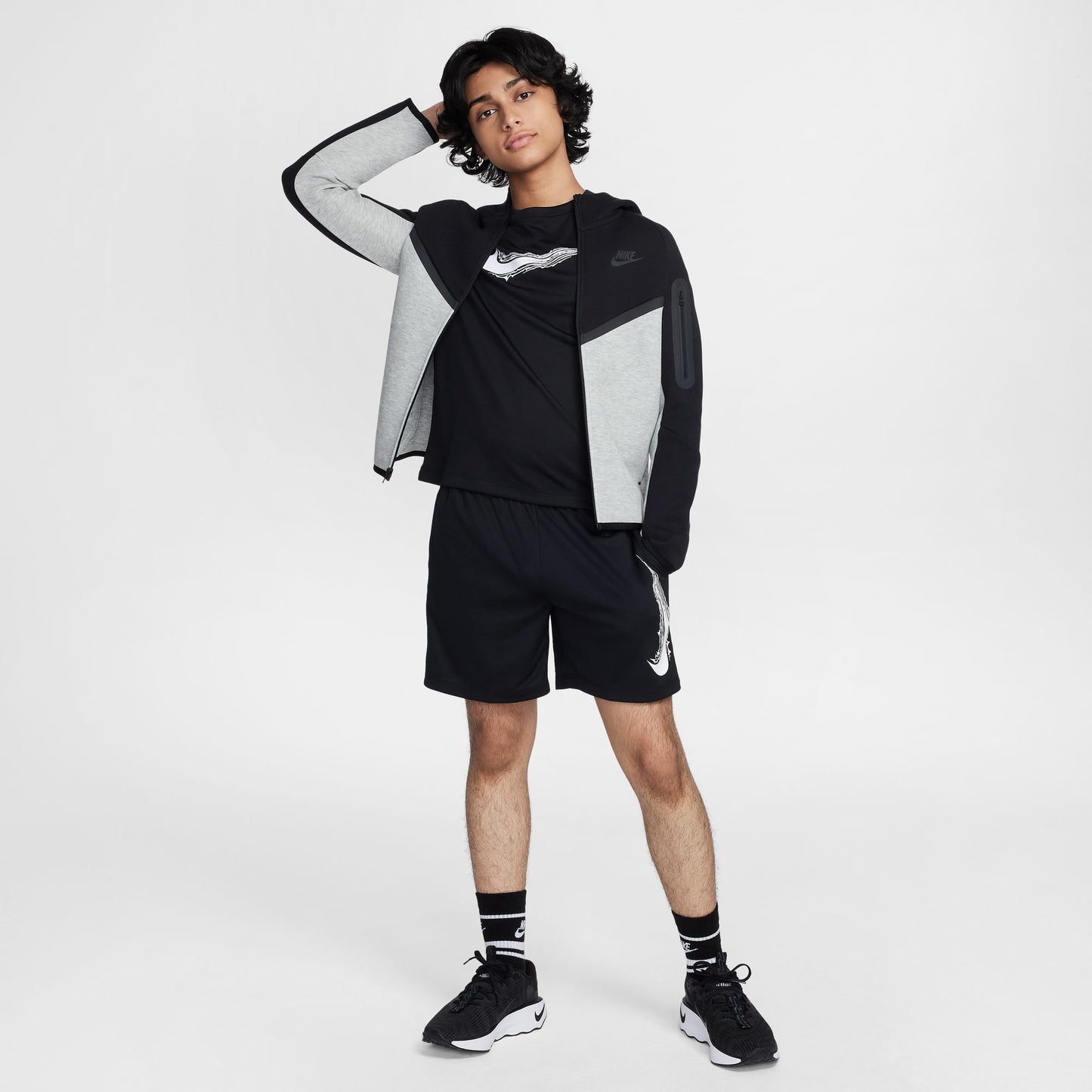 Nike DRI-FIT íþrótta T-shirt