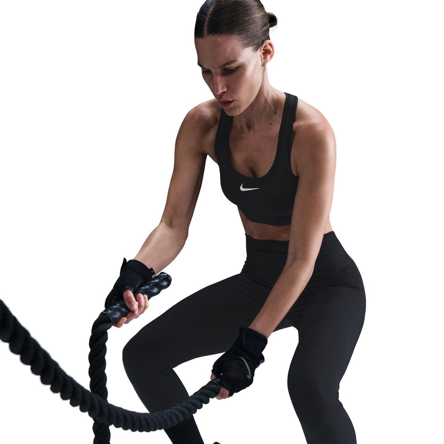 Nike One High-Waisted æfingabuxur