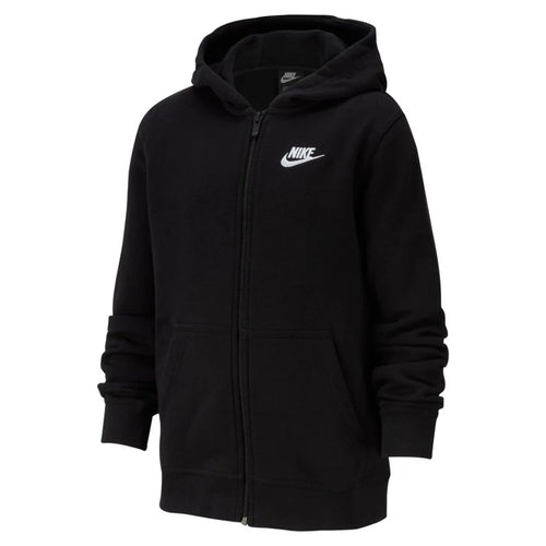 Nike Club rennd hettupeysa