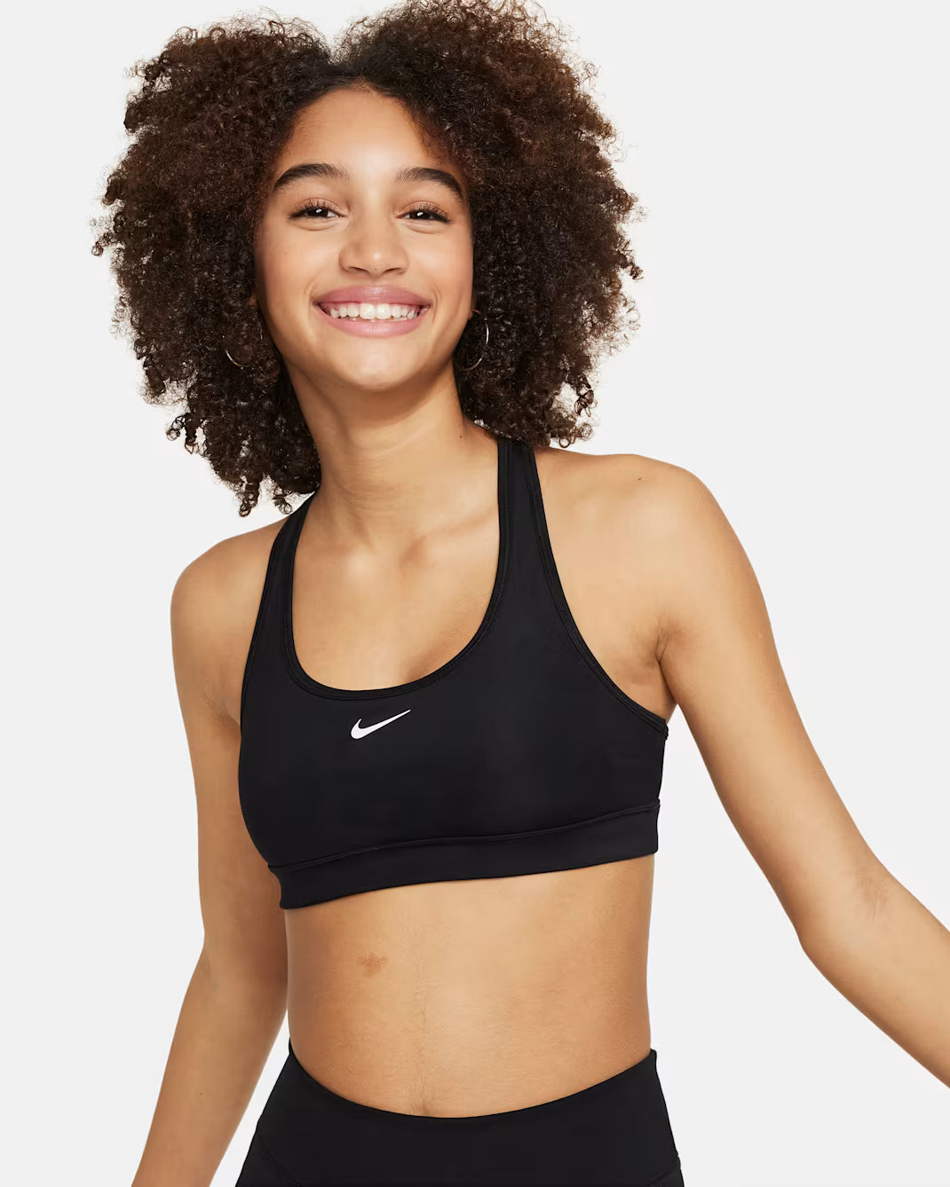 Nike Swoosh DRI-FIT íþróttatoppur