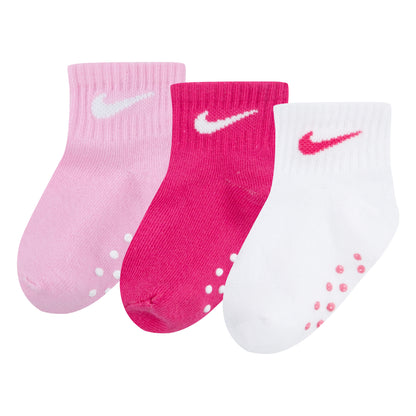 Nike Swoosh Ungbarna Gripsokkar 3PK