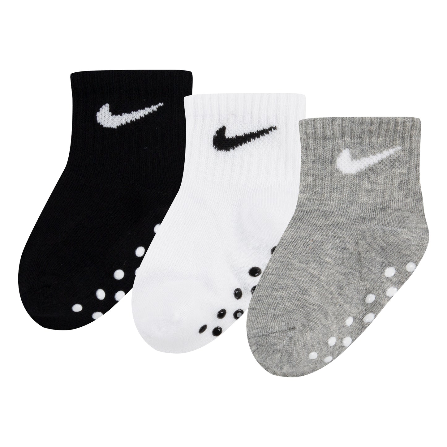 Nike Swoosh Ungbarna Gripsokkar 3PK