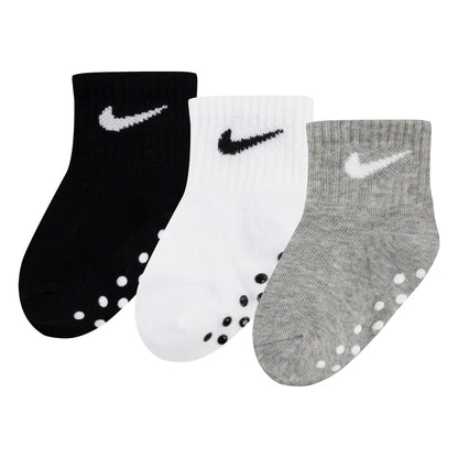 Nike Swoosh Ungbarna Gripsokkar 3PK