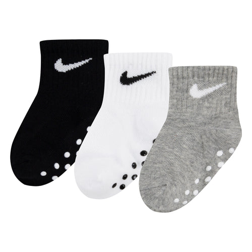 Nike Swoosh Ungbarna Gripsokkar 3PK