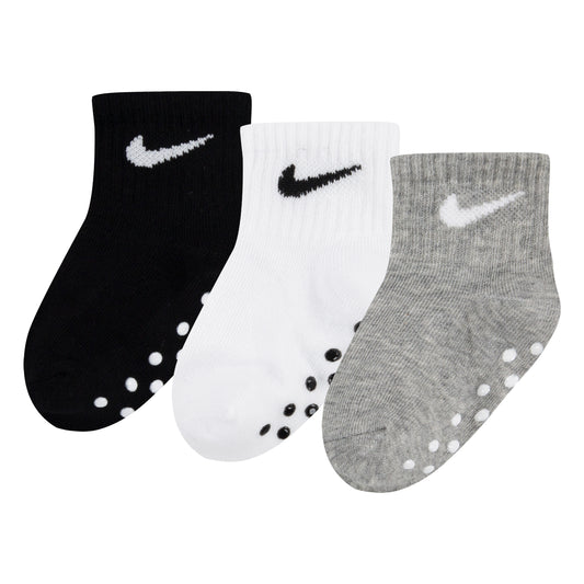 Nike Swoosh Ungbarna Gripsokkar 3PK
