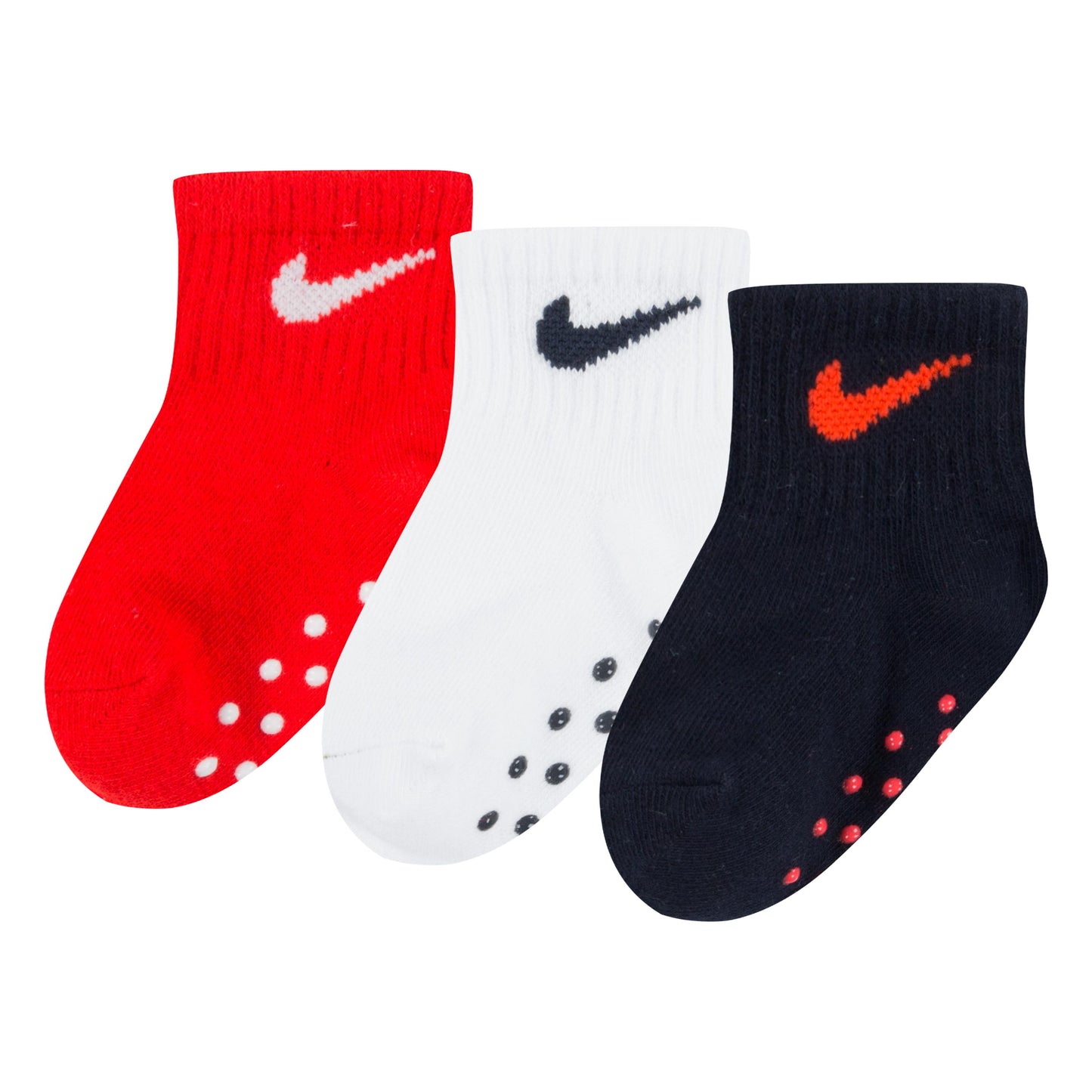 Nike Swoosh Ungbarna Gripsokkar 3PK