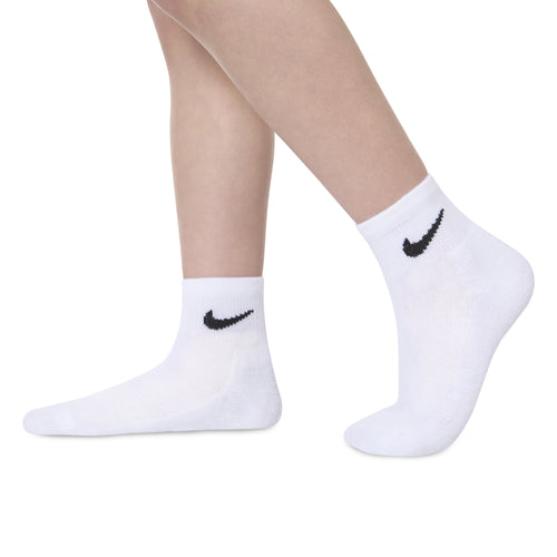 Nike Basic Quarter Sokkar 3PK