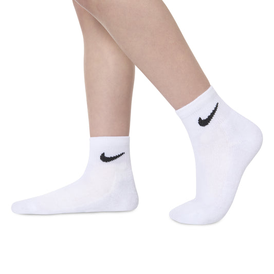 Nike Basic Quarter Sokkar 3PK