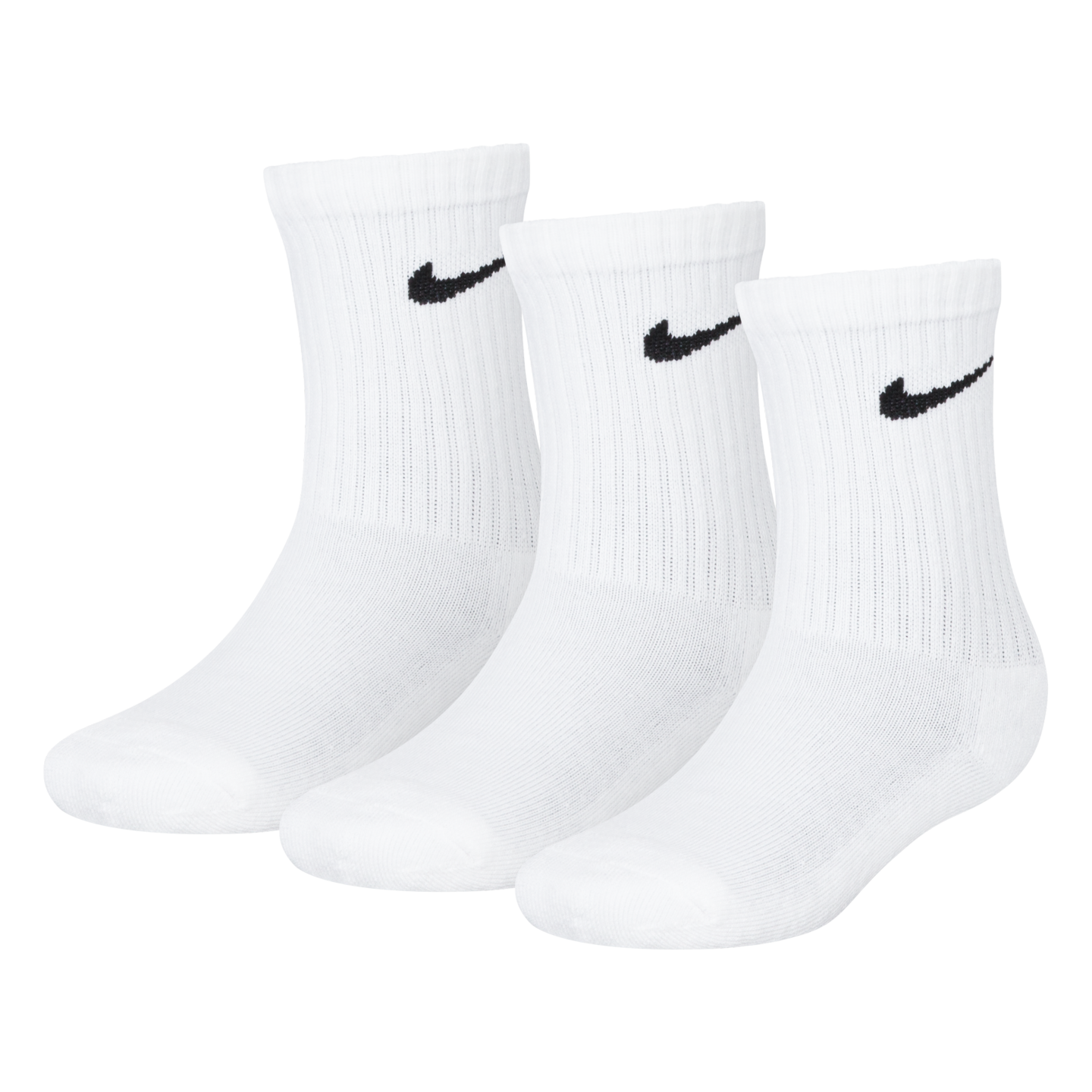 Nike Basic Crew Sokkar 3PK