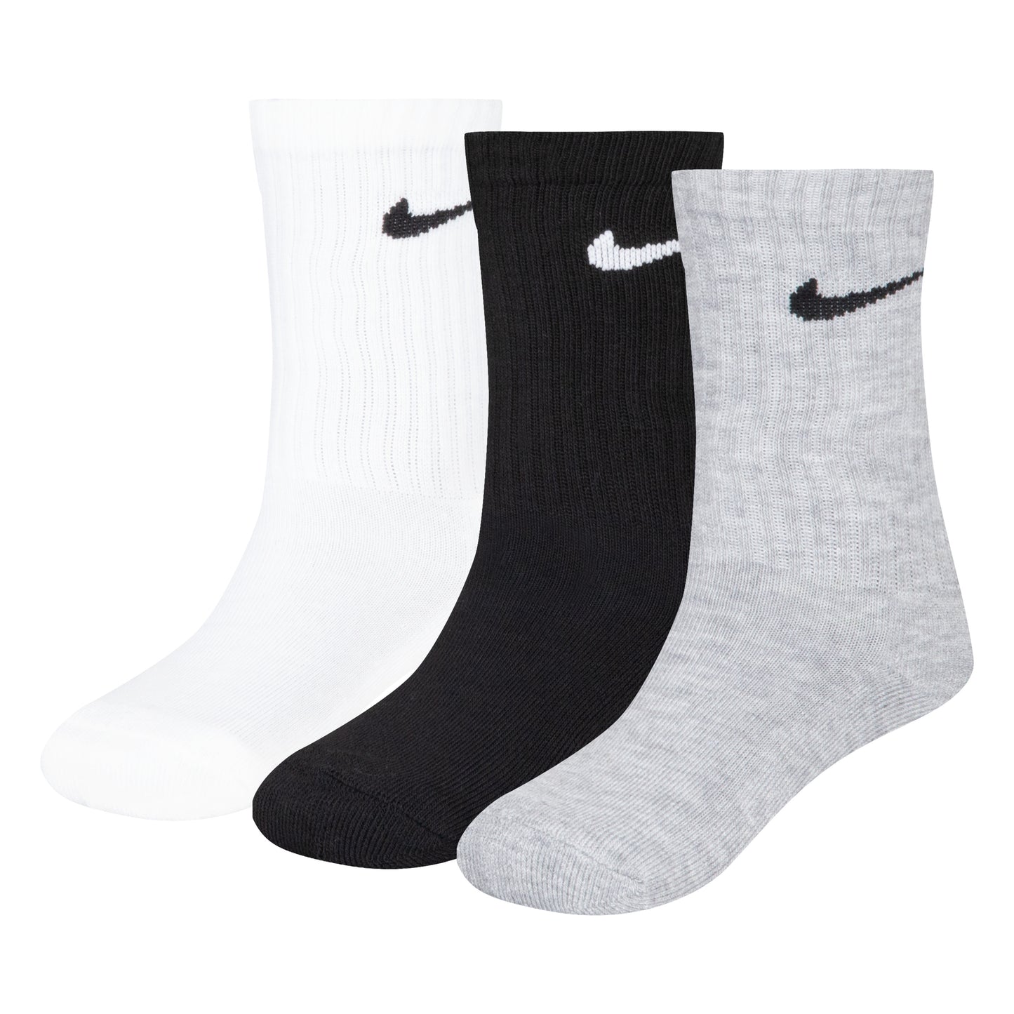 Nike Basic Crew Sokkar 3PK