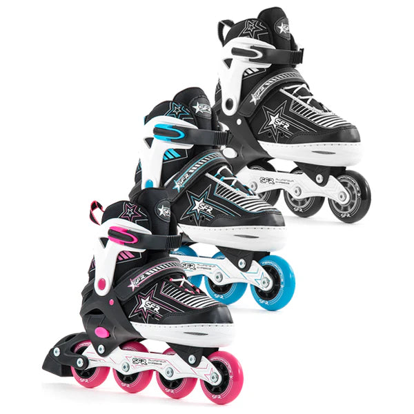 SFR Pulsar Stillanlegir línuskautar