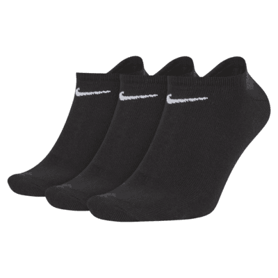 Nike Lightweight No-Show sokkar 3PK